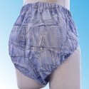 All-In-One Diaper Cover Jeans-Look