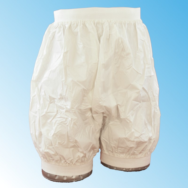 Haian PVC Comfort Pants Size M Color White