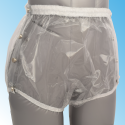 Haian PVC Snap-On Protection Pants - clear