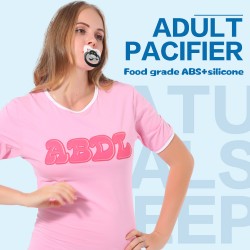 Adult Size 6 Pacifier - Boy Decor
