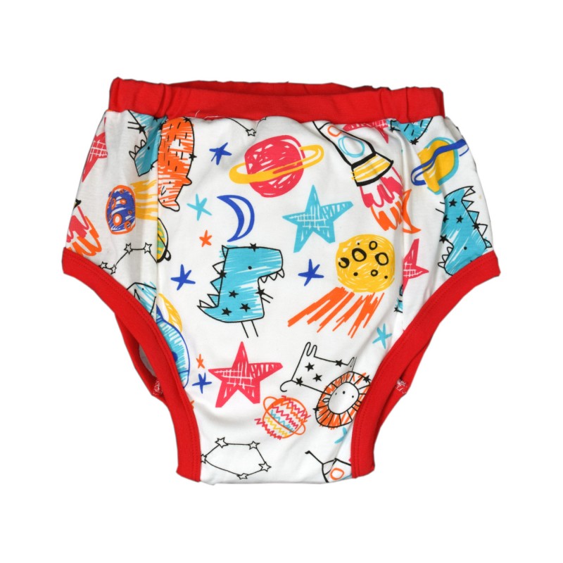 ABDL Training Pants - protective underwear for big babies Size M  Brief_Pattern Cats