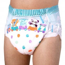 REARZ Critter Caboose Adult Diapers