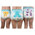 REARZ Critter Caboose Adult Diapers