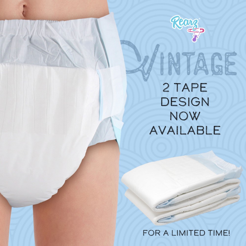 REARZ Select - Vintage Adult Diapers