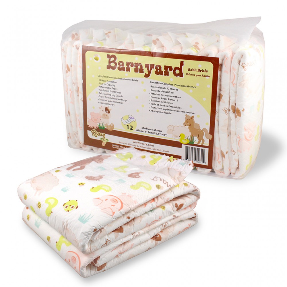 REARZ Barnyard Hybrid Diapers