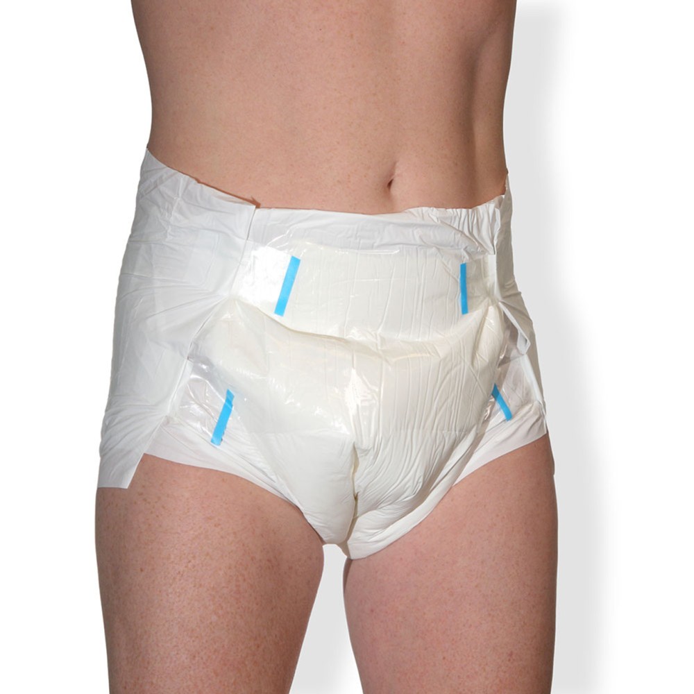 Rearz MEGA Adult Diaper FIRST REACTION and Review! 