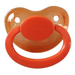 Adult Size 6 Pacifier - Crystal Series