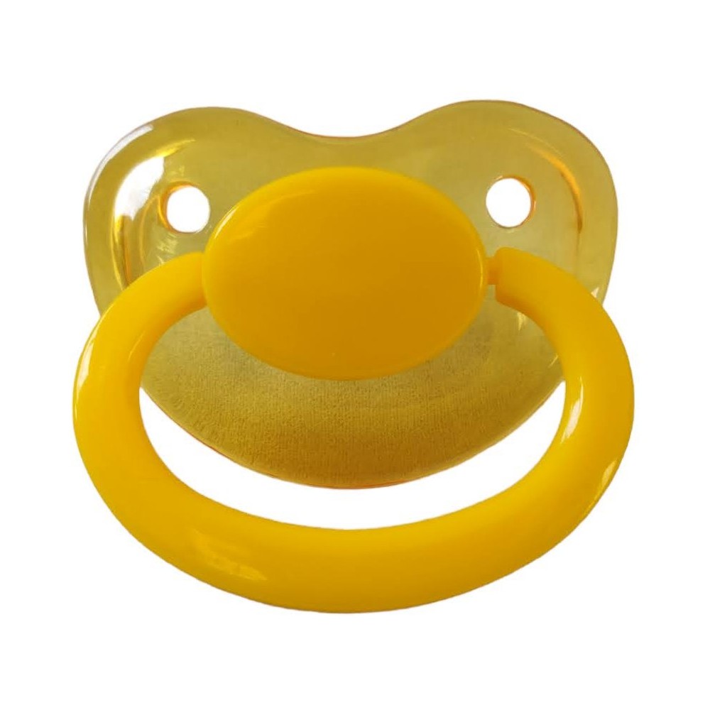 Adult Size 6 Pacifier - Crystal Series