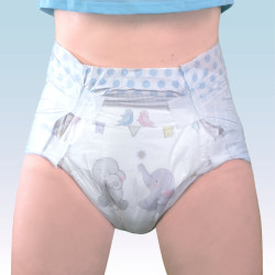 Big Ears Baby - Adult Diapers
