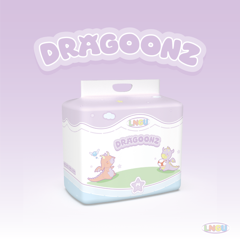 Dragoonz - Adult Diapers