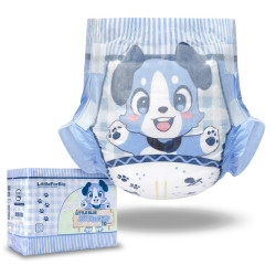 Little Blue BabyFur - Adult...