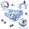 Little Blue BabyFur - Adult Diapers