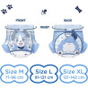 Little Blue BabyFur - Adult Diapers