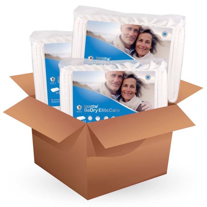 BeDry EliteCare Premium Incontinence Briefs