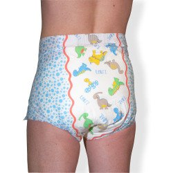 Rearz Dinosaur Elite Adult Diapers