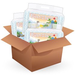 Rearz Dinosaur Elite Adult Diapers