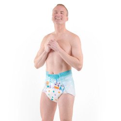 REARZ Critter Caboose Adult Diapers