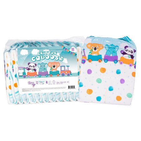 REARZ Critter Caboose Adult Diapers