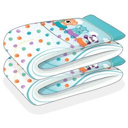 REARZ Critter Caboose Adult Diapers