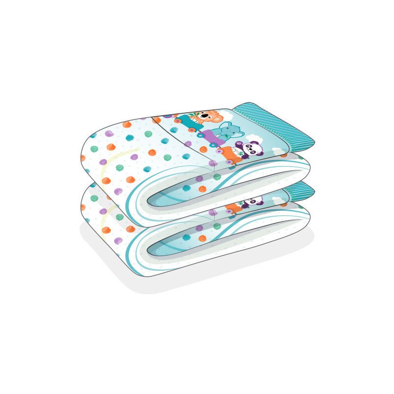 REARZ Critter Caboose Adult Diapers