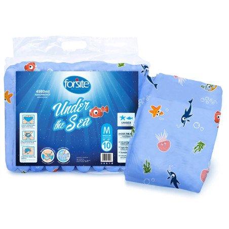 FORSITE UNDER THE SEA MAX ADULT BRIEFS