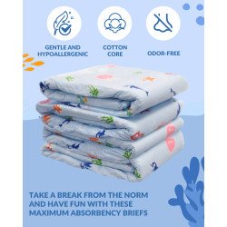 FORSITE UNDER THE SEA MAX ADULT BRIEFS