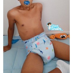 FORSITE UNDER THE SEA MAX ADULT BRIEFS