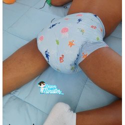 FORSITE UNDER THE SEA MAX ADULT BRIEFS