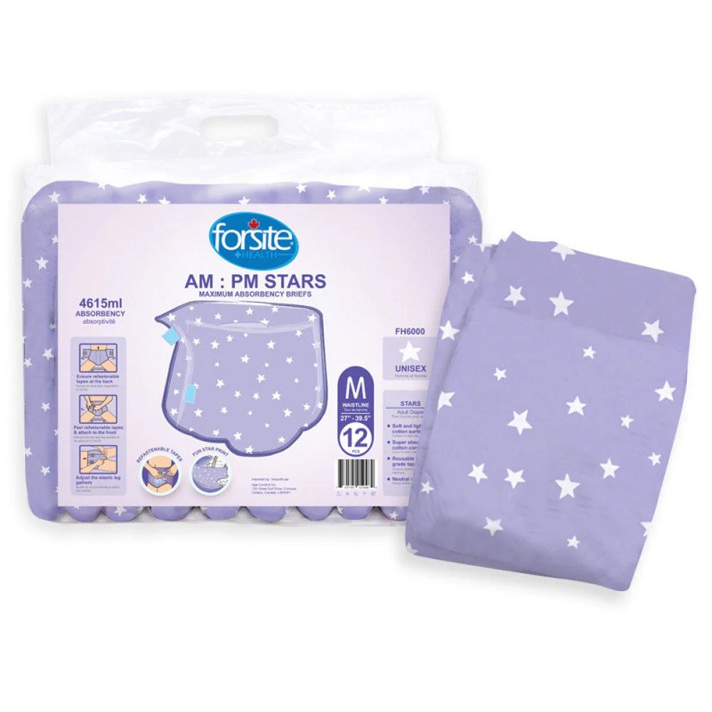 Forsite AM:PM Stars Max Briefs
