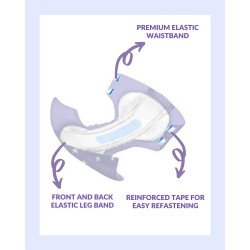 Forsite AM:PM Stars Max Briefs