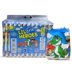 FORSITE LIL HEROES BRIEFS