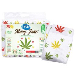 FORSITE MARY JANE MAX ABSORBENCY BRIEFS