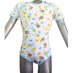 Onesie with Envelope Fold - Diaper Teddy