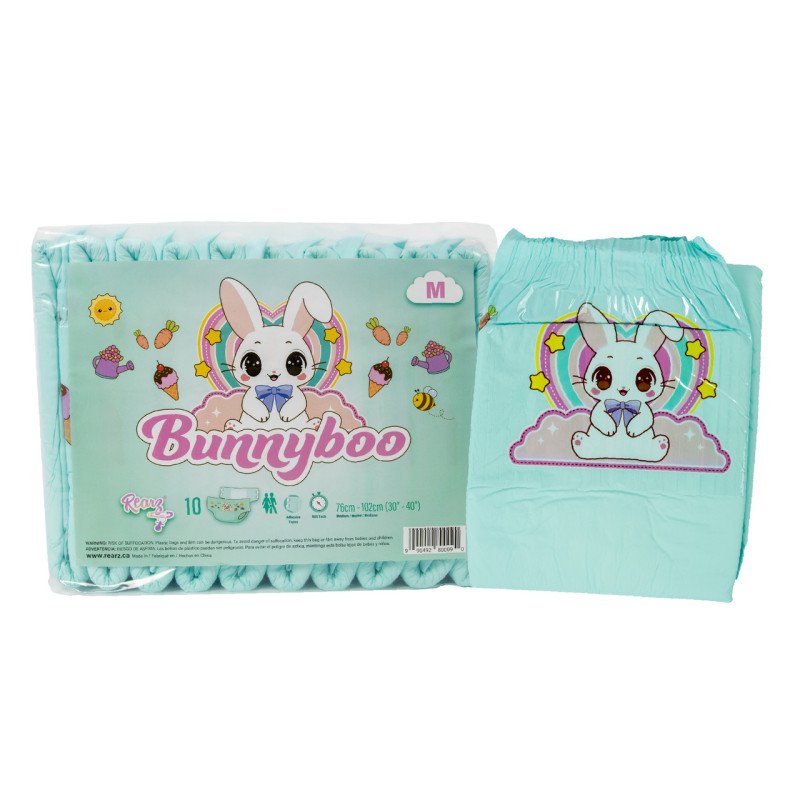 REARZ Bunny Boo Adult Diapers
