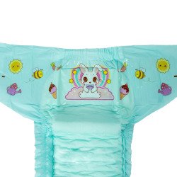 REARZ Bunny Boo Adult Diapers