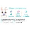 REARZ Bunny Boo Adult Diapers