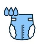 High capacity incontinence products