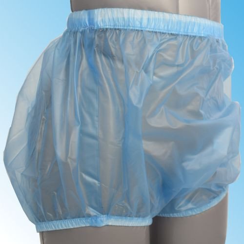 PVC PUll Up Pants back in stock