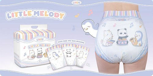 New diapers will be loaded on the 8th of April